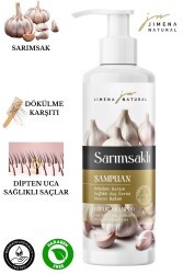 SARIMSAK ŞAMPUANI DÖKÜLME KARŞITI 500 ML PARABENSİZ - 4