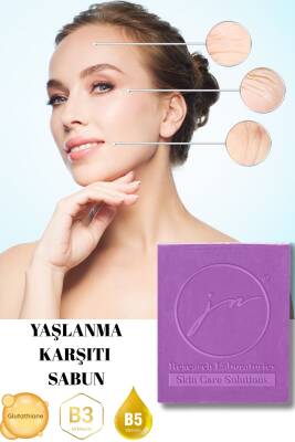 YAŞLANMA KARŞITI GLUTATYON & NİASİNAMİD & BAOBAB SABUNU 85 GR - 1