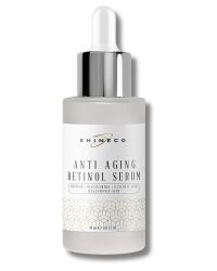 YAŞLANMA KARŞITI RETİNOL SERUM – Kırışıklık Karşıtı & Yoğun Nemlendirici / ANTI AGING RETINOL SERUM – Anti Wrinkle Rich Moisturizing 30 ML - SHINECO