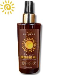 YOĞUN BRONZLAŞTIRICI YAĞ / INTENSIVE BRONZING OIL 125 ML - SHINECO