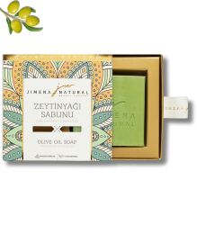 ZEYTİNYAĞI SABUNU / OLIVE OIL SOAP 150 GR Yoğun Onarıcı & Besleyici / Deep Repair & Nutritive - Jimena Natural