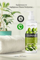 ZEYTİNYAĞLI ŞAMPUAN 500 ML DOLGUNLAŞTIRICI HACİM VERİCİ PARABENSİZ - 4